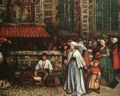 拜伦 让 奥古斯特 亨德里克 里斯 : the bird catcher